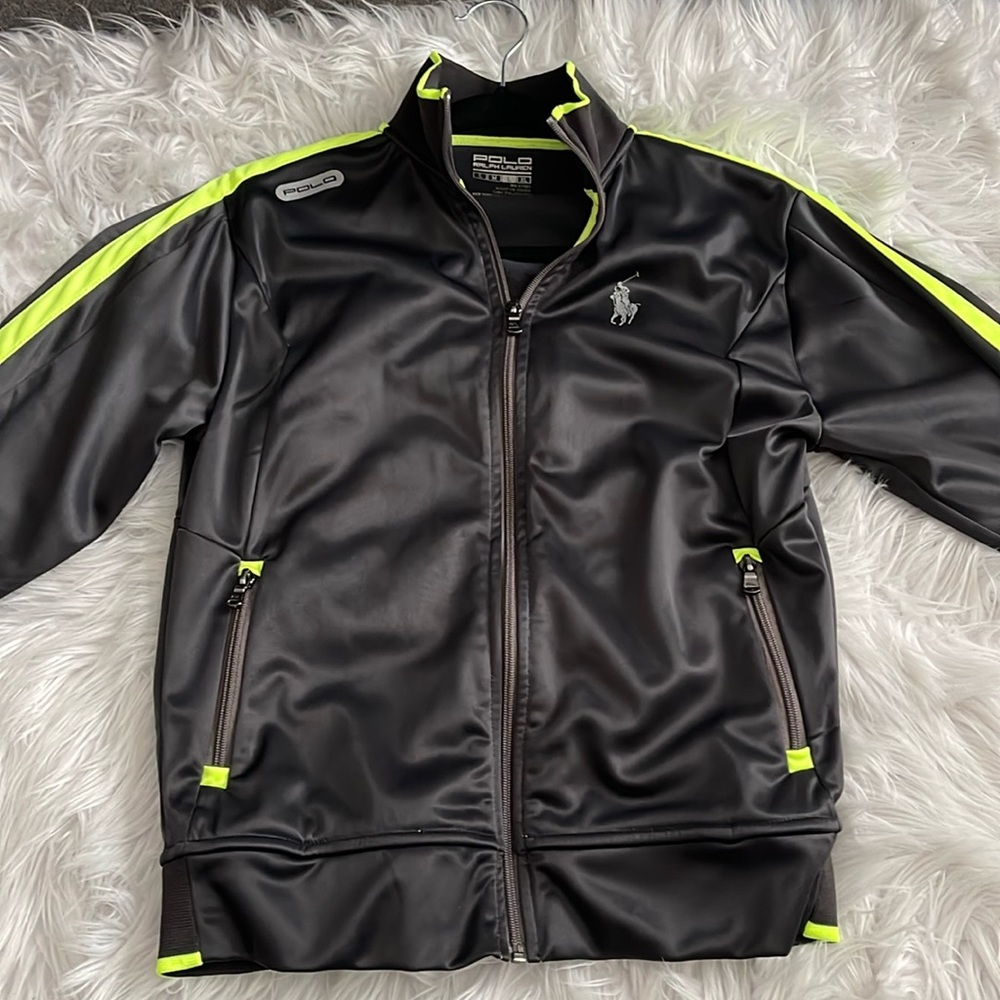 Vintage Boys Ralph Lauren Polo Lightweight Boys L Jacket